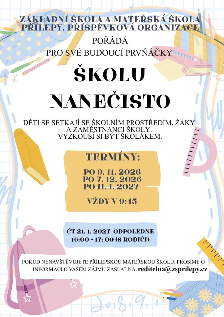 Škola nanečisto