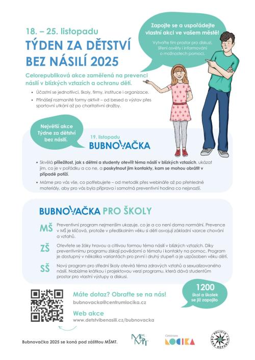 Týden za dětství bez násilí